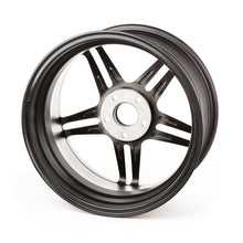 Load image into Gallery viewer, Rugged Ridge Rugged Ridge 5 Spoke Black Aluminum Wheel 14-18 Renegade BU RUG15307.01