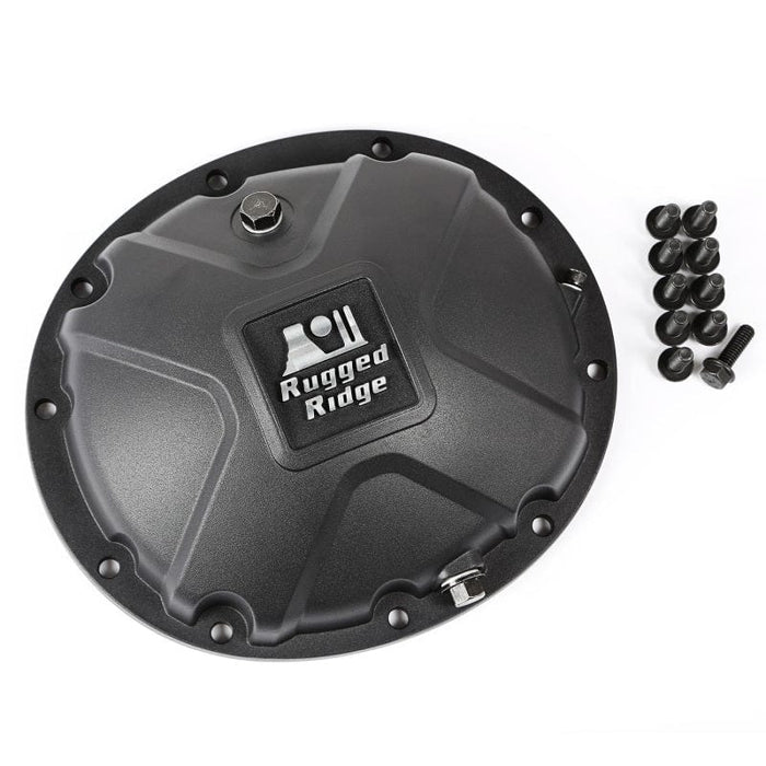 Rugged Ridge Rugged Ridge Boulder Aluminum Differential Cover 84-06 D35 RUG16595.14