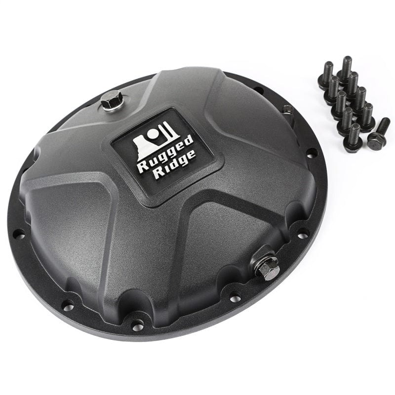 Rugged Ridge Rugged Ridge Boulder Aluminum Differential Cover 84-06 D35 RUG16595.14