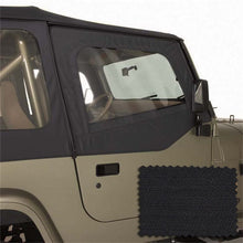 Load image into Gallery viewer, Rugged Ridge Rugged Ridge Door Skins Black Diamond 88-95 Jeep Wrangler YJ RUG13716.35