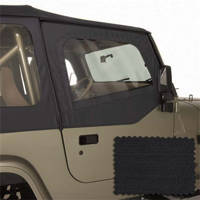 Rugged Ridge Rugged Ridge Door Skins Black Diamond 88-95 Jeep Wrangler YJ RUG13716.35