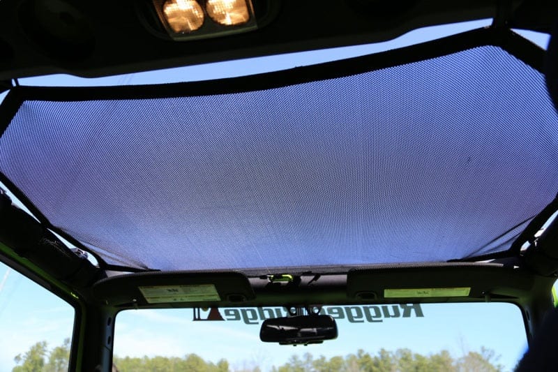 Rugged Ridge Rugged Ridge Eclipse Sun Shade Front 07-18 Jeep Wrangler JK RUG13579.04