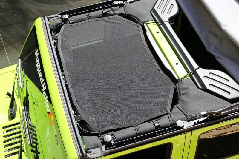 Rugged Ridge Rugged Ridge Eclipse Sun Shade Front 07-18 Jeep Wrangler JK RUG13579.04