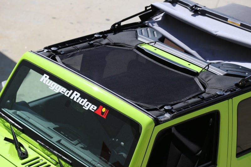 Rugged Ridge Rugged Ridge Eclipse Sun Shade Front 07-18 Jeep Wrangler JK RUG13579.04