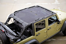 Load image into Gallery viewer, Rugged Ridge Rugged Ridge Eclipse Sun Shade Full 4-Dr 07-18 Jeep Wrangler JK RUG13579.05