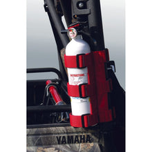 Load image into Gallery viewer, Rugged Ridge Rugged Ridge Fire Extinguisher Holder Red RUG63305.20