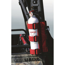 Load image into Gallery viewer, Rugged Ridge Rugged Ridge Fire Extinguisher Holder Red RUG63305.20