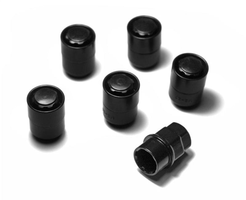 Rugged Ridge Rugged Ridge Five Piece Wheel Lock Set 1/2 -20 Thread Black RUG16715.21