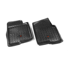 Load image into Gallery viewer, Rugged Ridge Rugged Ridge Floor Liner Front Black 2009-2010 Ford F-150 / Raptor / Regular / Extended RUG82902.03