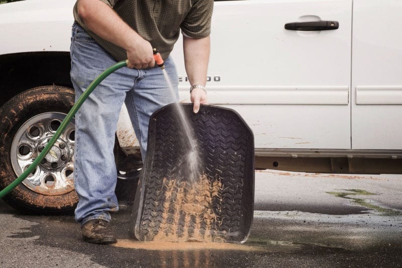 Rugged Ridge Rugged Ridge Floor Liner Front Black 2009-2010 Ford F-150 / Raptor / Regular / Extended RUG82902.03