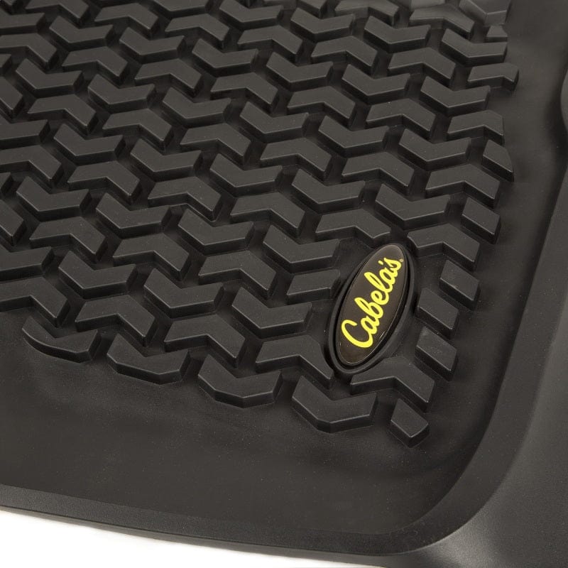 Rugged Ridge Rugged Ridge Floor Liner Front Black 2017-2018 Ford F-250 / F-350 / F-450 / F-550 Regular RUG82902.40