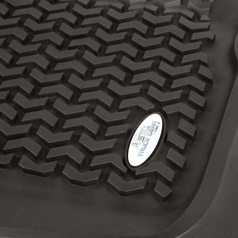 Rugged Ridge Rugged Ridge Floor Liner Front Black 2017-2018 Ford F-250 / F-350 / F-450 / F-550 Regular RUG82902.40