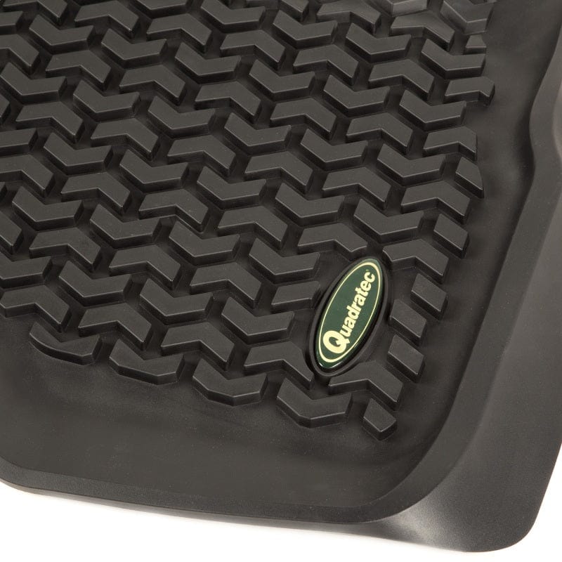 Rugged Ridge Rugged Ridge Floor Liner Front Black 2017-2018 Ford F-250 / F-350 / F-450 / F-550 Regular RUG82902.40