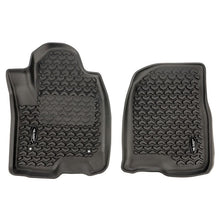 Load image into Gallery viewer, Rugged Ridge Rugged Ridge Floor Liner Front Black 2020 Chevy Silverado Crew RUG82901.32