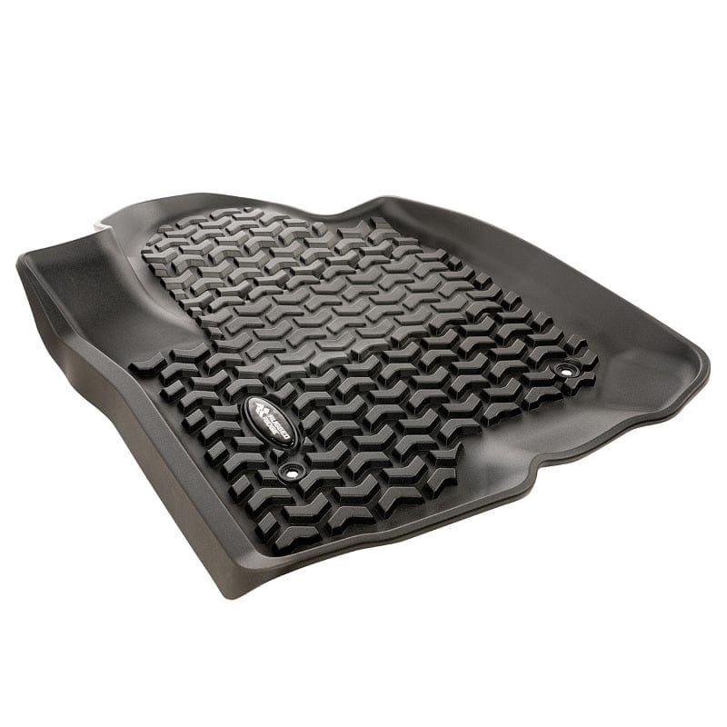 Rugged Ridge Rugged Ridge Floor Liner Front Black 2020 Chevy Silverado Crew RUG82901.32