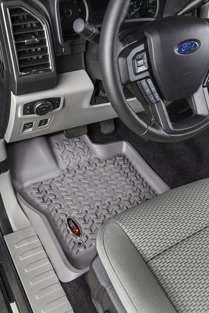 Rugged Ridge Rugged Ridge Floor Liner Front Gray 2015-2020 Ford F-150 / Raptor / Extended / Super Crew Cab RUG84902.33