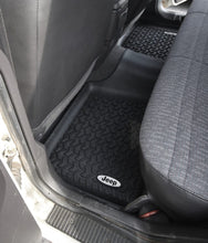 Load image into Gallery viewer, Rugged Ridge Rugged Ridge Floor Liner Rear Black 1984-2001 Jeep Logo Cherokee XJ RUGDMC-12950.19