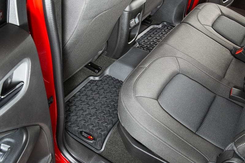 Rugged Ridge Rugged Ridge Floor Liner Rear Black 2015-2020 Chevrolet / GMC Colorado / Canyon Crew Cab RUG82951.15