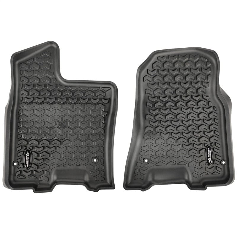 Rugged Ridge Rugged Ridge Floor Liner Set Front Pair Black 19 RAM 1500 RUG82903.13