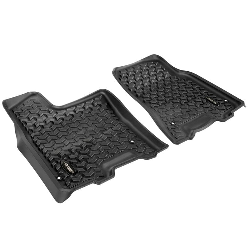 Rugged Ridge Rugged Ridge Floor Liner Set Front Pair Black 19 RAM 1500 RUG82903.13