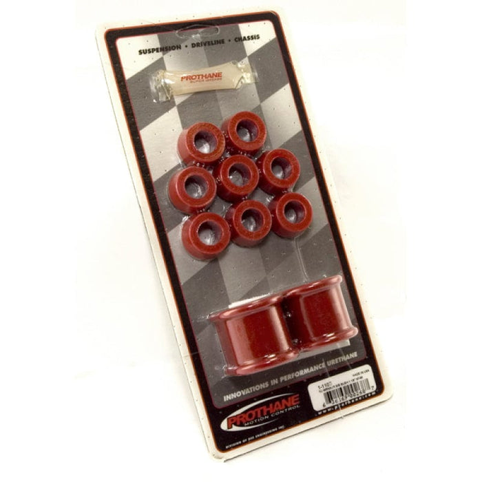 Rugged Ridge Rugged Ridge Front Swaybar Bushing Kit Red 1-1/8-Ines 87-95 Jeep Wrangler YJ RUG18367.07