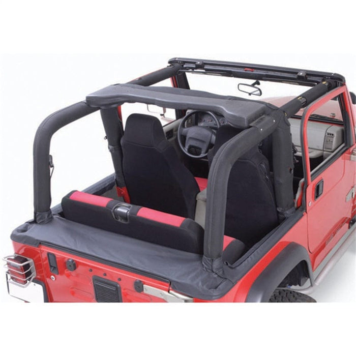 Rugged Ridge Rugged Ridge Full Roll Bar Cover Kit 92-95 Jeep Wrangler YJ RUG13611.15