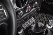 Load image into Gallery viewer, Rugged Ridge Rugged Ridge Lower Console Switch Panel 11-18 Jeep Wrangler JK/JKU RUG17235.54