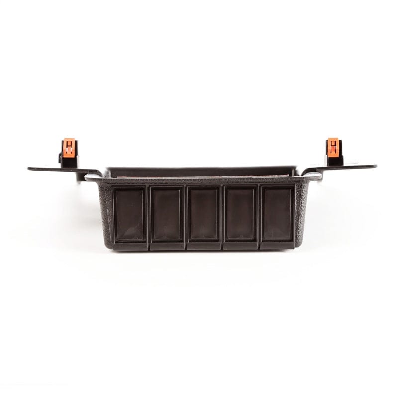 Rugged Ridge Rugged Ridge Lower Console Switch Panel 11-18 Jeep Wrangler JK/JKU RUG17235.54