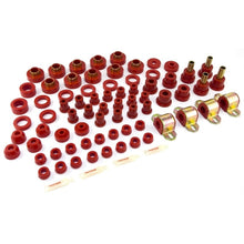 Load image into Gallery viewer, Rugged Ridge Rugged Ridge Polyurethane Bushing Kit Red 80-86 CJ RUG18350.03