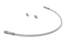 Load image into Gallery viewer, Rugged Ridge Rugged Ridge Rear Brake Hose Braided Stainless 67-73 CJ RUG16735.02