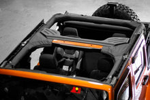 Load image into Gallery viewer, Rugged Ridge Rugged Ridge Roll Bar Cover Polyester 07-18 Jeep Wrangler Unlimited JK RUG13613.01