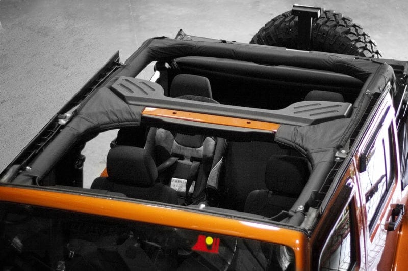 Rugged Ridge Rugged Ridge Roll Bar Cover Polyester 07-18 Jeep Wrangler Unlimited JK RUG13613.01