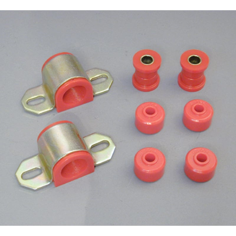 Rugged Ridge Rugged Ridge Swaybar Bushing Kit Red 25mm 84-01 Cherokee(XJ) RUG18367.04