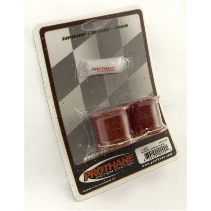 Rugged Ridge Rugged Ridge Track Bar Bushings Red Front/Rear 87-95 Jeep Wrangler YJ RUG18368.01