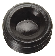 Load image into Gallery viewer, Russell Russell Performance 1/8in Allen Socket Pipe Plug (Black) RUS662033