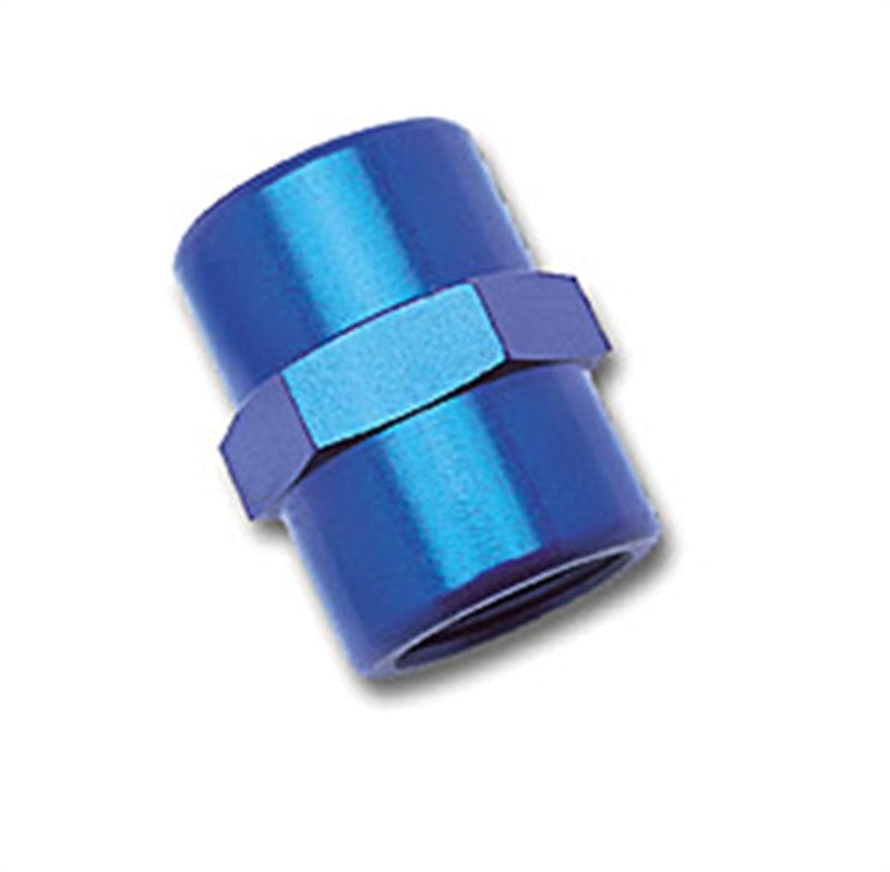 Russell Russell Performance 3/8in Female Pipe Coupler (Blue) RUS661460