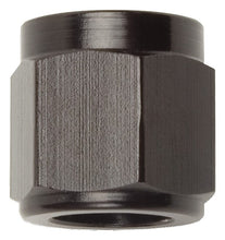 Load image into Gallery viewer, Russell Russell Performance -4 AN Tube Nuts 1/4in dia. (Black) (6 pcs.) RUS660563