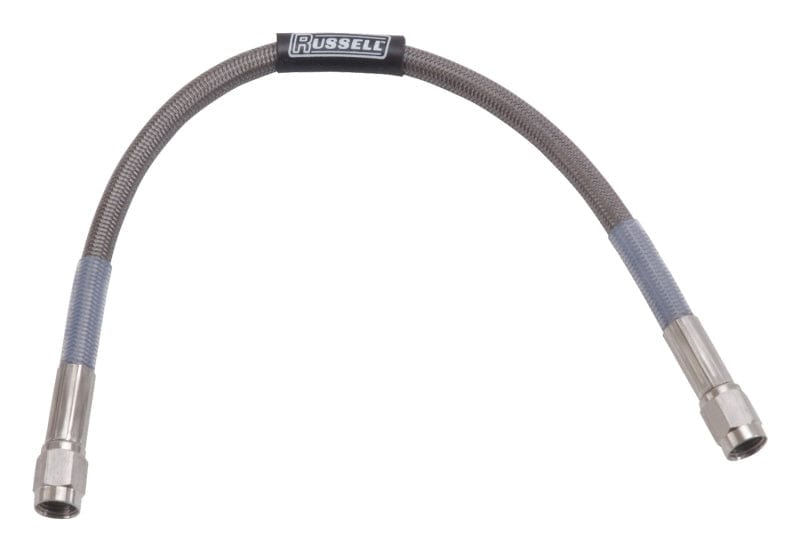 Russell Russell Performance 45in Straight -3 AN Competition Brake Hose RUS656130