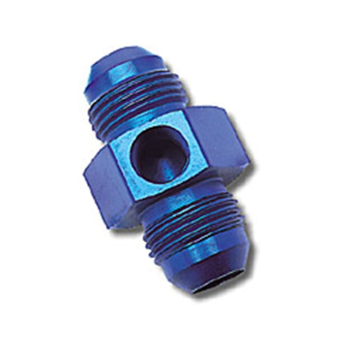 Russell Russell Performance -6 AN Fuel Union Pressure Adapter (Blue) RUS670000