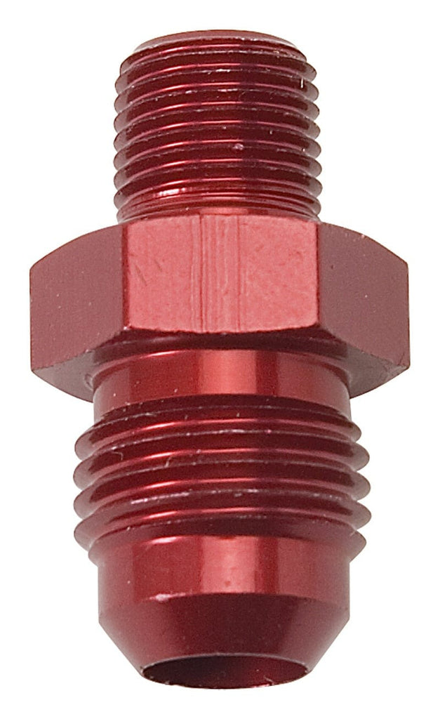 Russell Russell Performance -6 AN MALE X 1/8in NPT MALE (Red) RUS660454