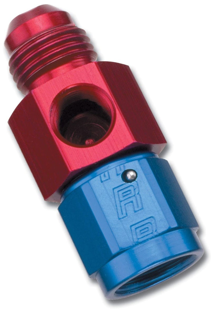 Russell Russell Performance -8 AN Fuel Pressure Take off (Red/Blue) RUS670350