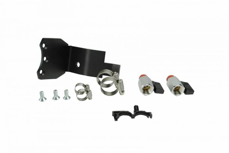 Sinister Diesel Sinister Diesel 03-07 Ford Powerstroke 6.0L w/ Wix (Round) Coolant Filtration System SINSD-6.0CF03-01-20