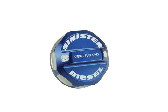 Sinister Diesel Sinister Diesel 08-16 Ford Powerstroke 6.4/6.7L Fuel Cap SINSD-FFC08-01-20