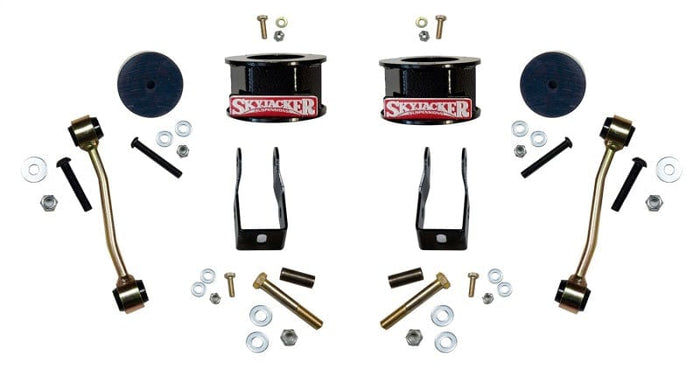 Skyjacker Skyjacker 2020 Jeep JT 4 Door All Models Front 2.5in Metal Spacer Kit SKYG25MSFB