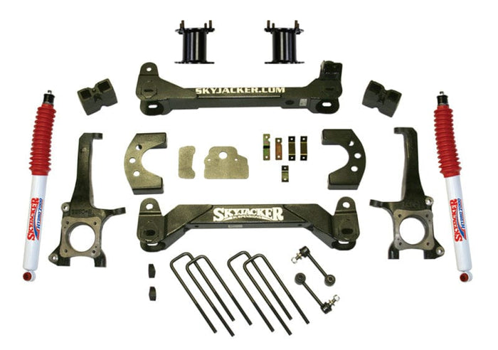 Skyjacker Skyjacker 4.5"SPCR KT,07-16TUNDRA 4X4 SKYTU745BKH