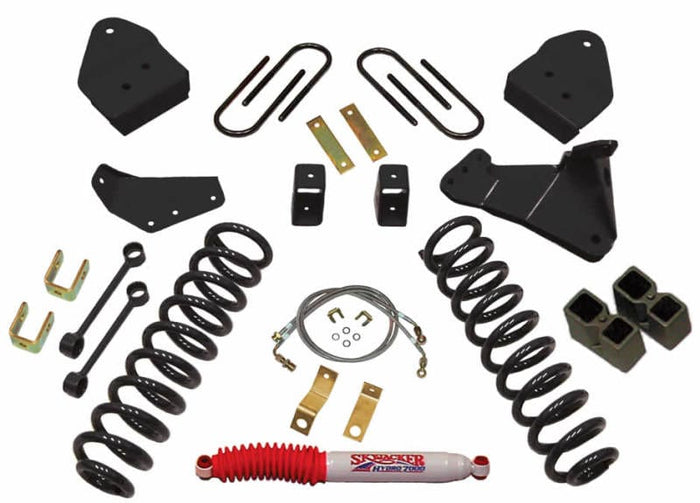 Skyjacker Skyjacker 4"KIT,05> F250 4WD W/GAS SKYF5401K-H