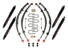 Load image into Gallery viewer, Skyjacker Skyjacker 4&quot; KIT,87-96 YJ W/4 BLK MAX SKYYJ41BKB