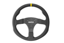 Load image into Gallery viewer, SPARCO Sparco Steering Wheel R350 Leather SPA015R350CLO