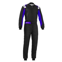 Load image into Gallery viewer, SPARCO Sparco Suit Rookie Small BLK/BLU SPA002343NREB1S