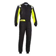 Load image into Gallery viewer, SPARCO Sparco Suit Rookie Small BLK/YEL SPA002343NRGF1S